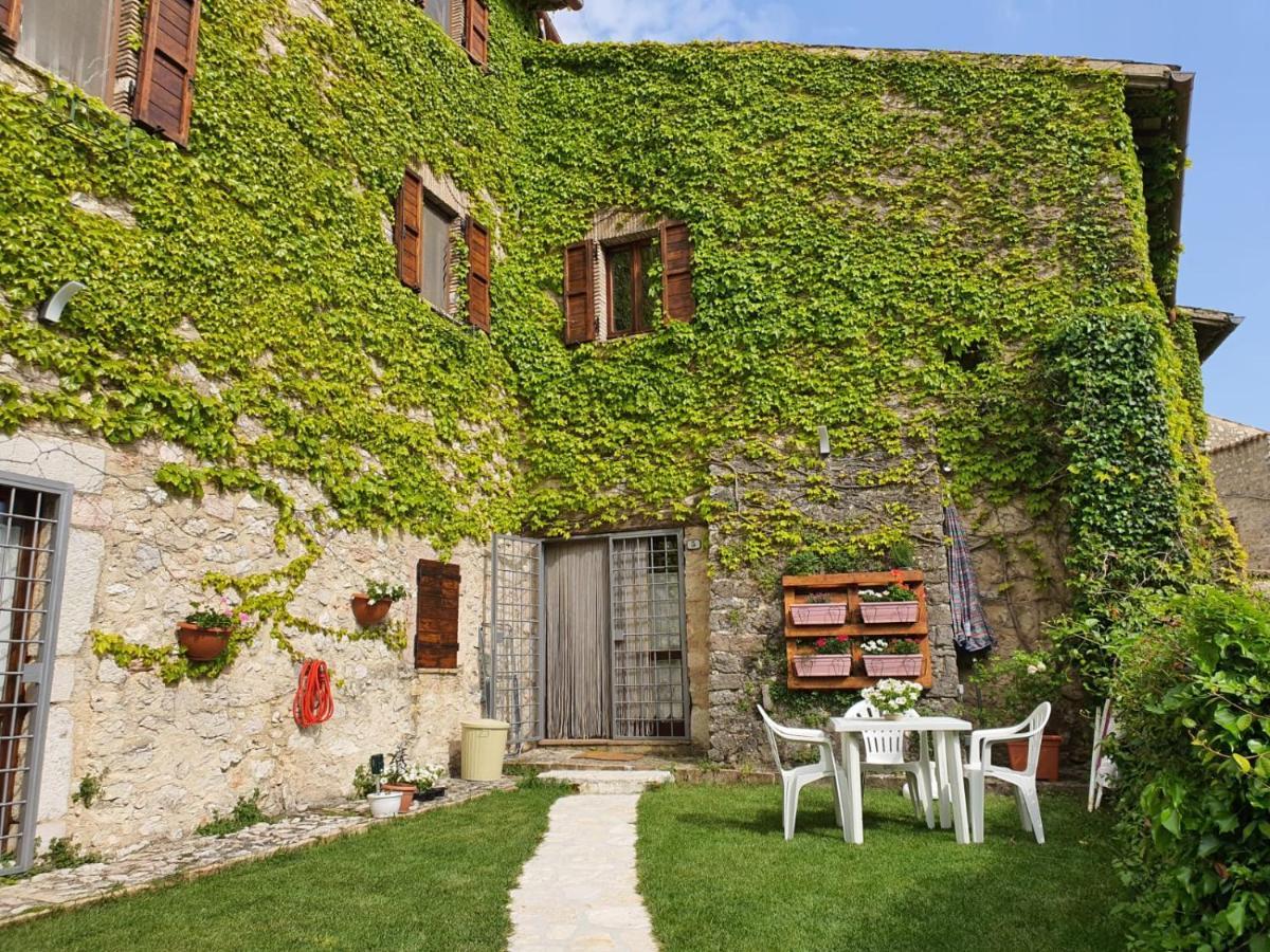 Villa Il Borgo Di Cornillo Meggiano Esterno foto