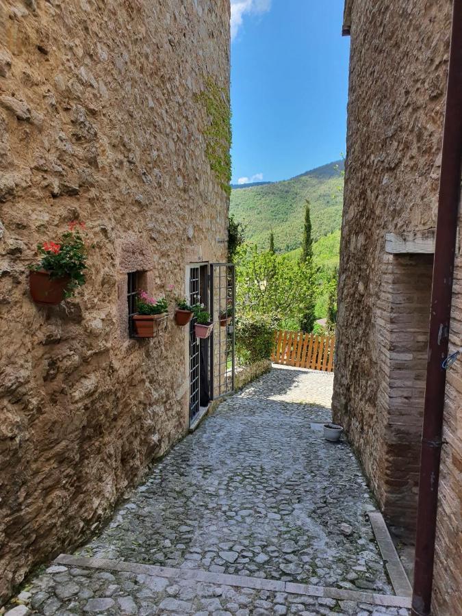 Villa Il Borgo Di Cornillo Meggiano Esterno foto