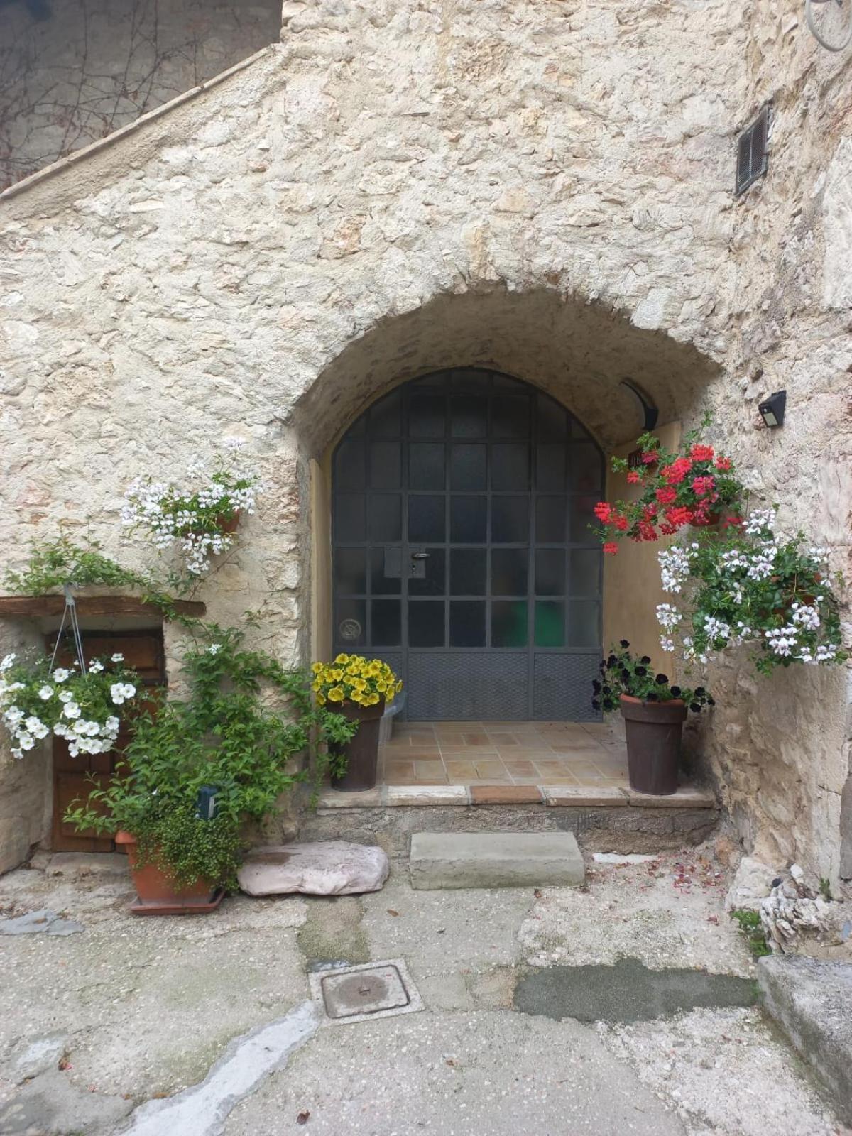 Villa Il Borgo Di Cornillo Meggiano Esterno foto